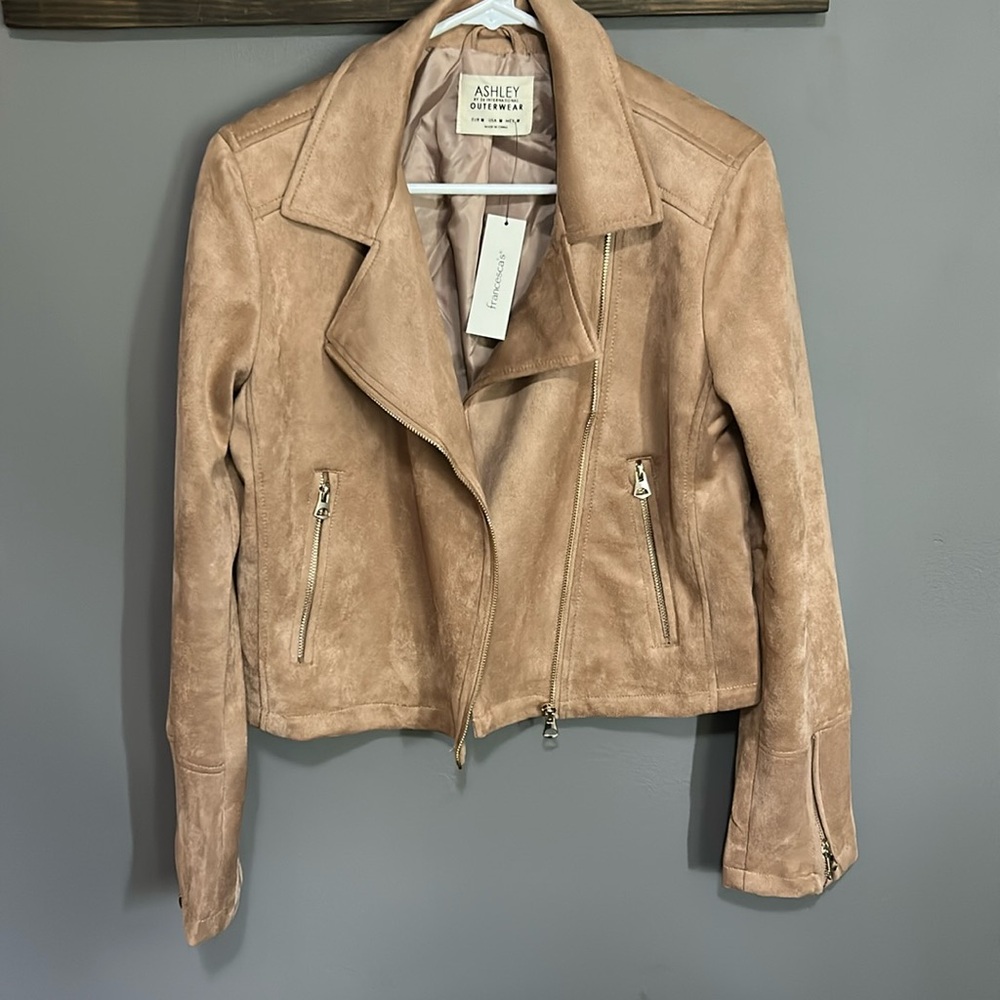 Francesca’s crop jacket